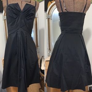LBD cocktail dress by White House Black Market